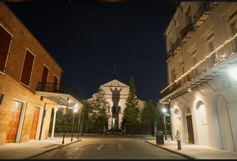 Haunted Ghost Tour New Orleans