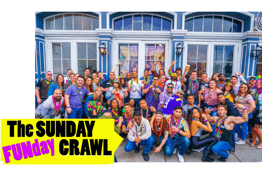 The Sunday Funday New Orleans Pub Crawl